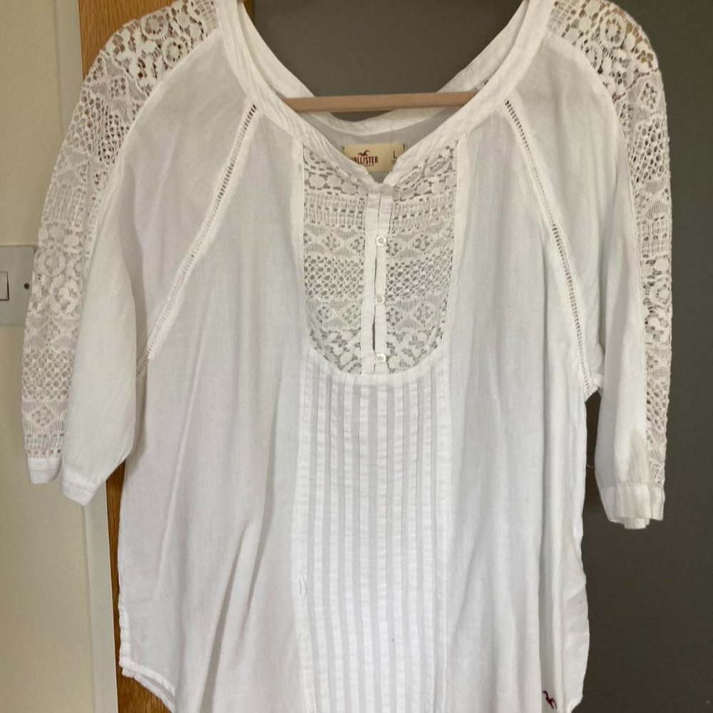 Hollister Co. Womens Blouse